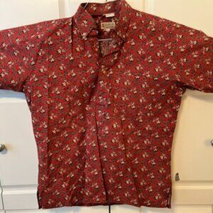 Andy Mohan Hawaiian Vintage Shirt - Men's L
